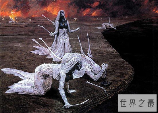 第十八层地狱详细图 从一层到十八层都有不同的惩罚