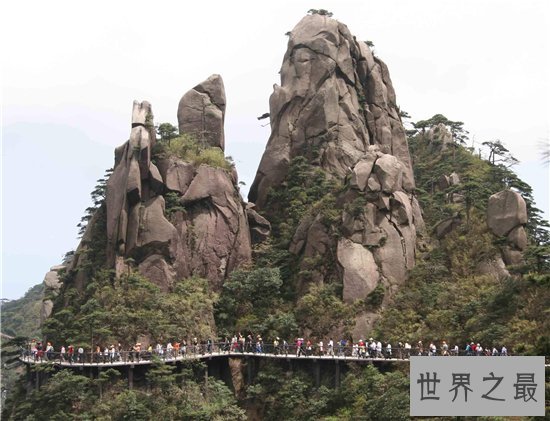 十大江西旅游景点大全 庐山成为近年来热门景点