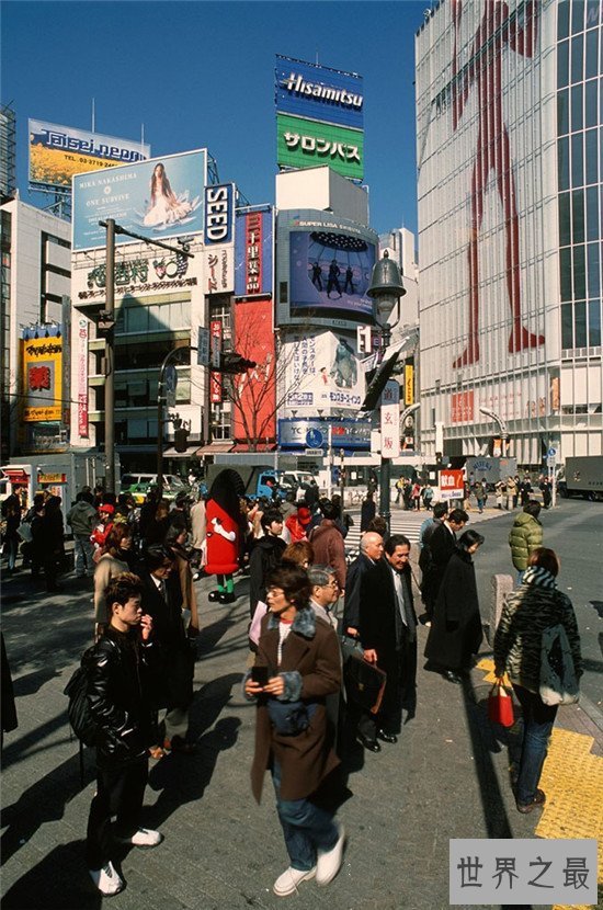 东京人口现有3800万人 竟然比北京和上海还人多