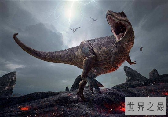 最出名的十大恐龙图片 科技还原已灭绝的恐龙原形