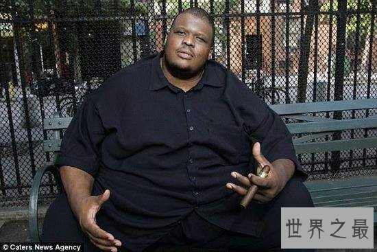 曼尼·亚伯勒堪称世界最重运动员 最高体重曾有800多斤