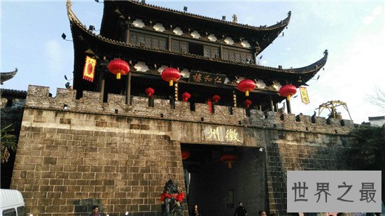 中国四大古城各有千秋 千年历史文化遗留至今