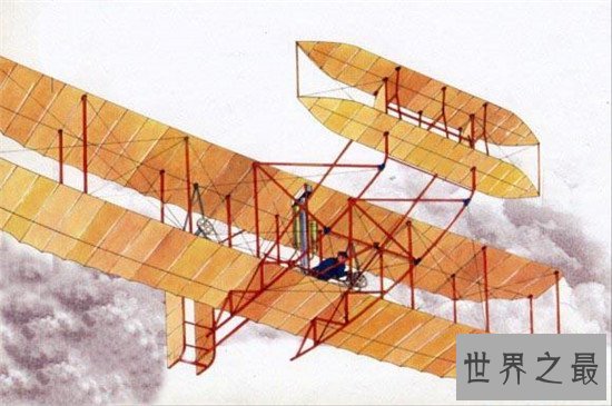 飞行者一号仅仅只飞了十二秒 却带领人们征上蓝天