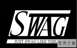swag是什么意思，不用管它帅就完事了