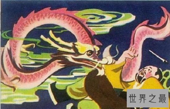 在叶公好龙离被讽刺的叶公,在历史上却是一位治水能臣