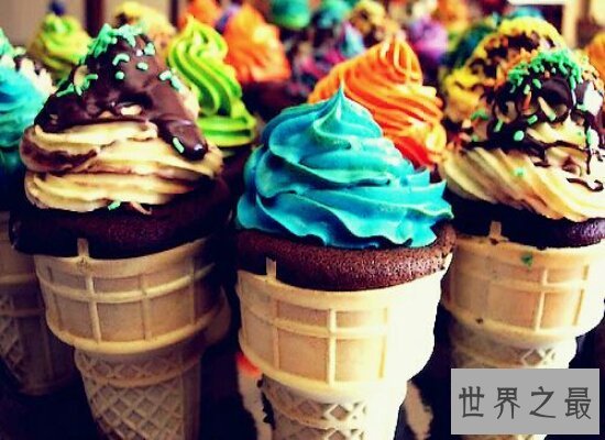 世界最好吃的十大冰淇淋品牌  哈根达斯只能排第二