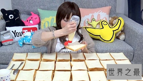 最逆天日本大胃王 竟是个可爱娇小的小女生