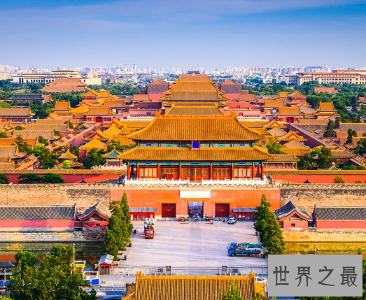 中国十大旅游胜地,在外太空都能看到的长城(此生必去)