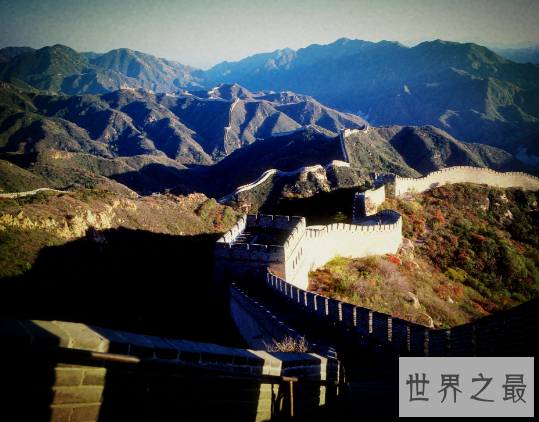 中国十大旅游胜地,在外太空都能看到的长城(此生必去)