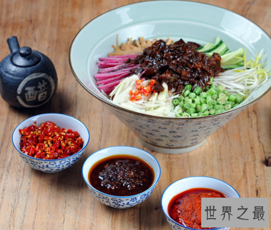 中国十大面条，比网红泡面更色香味俱全（准备纸巾擦口水）