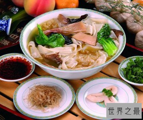 中国十大面条，比网红泡面更色香味俱全（准备纸巾擦口水）