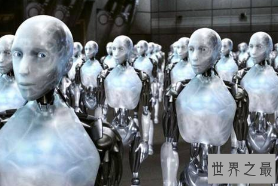 精彩的人工智能电影 人类最后成为机器人的奴隶