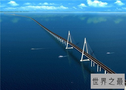 世界三大跨海大桥 中国就占了两个非常自豪