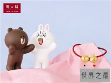 中国十大珠宝品牌介绍 周大福成为金饰业大热品牌
