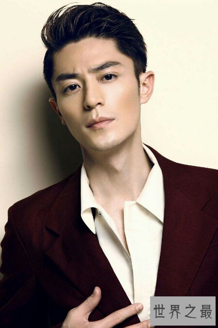 中国最帅的男人 到底谁才能排在第一