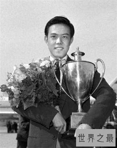 容国团富有兵乓球天赋 成为世界冠军后自杀