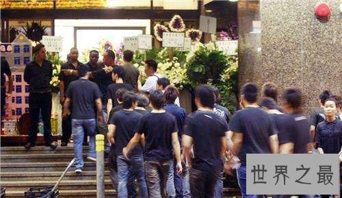 新义安五虎十杰成为最有名气黑社会 向华强曾是五虎十杰