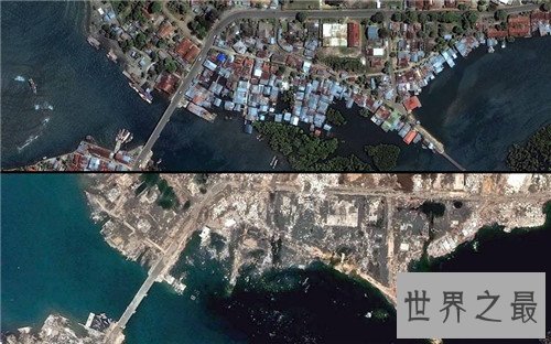 印尼海啸死亡人数惨重 来临之前没有任何预兆