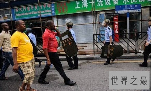 广州黑人问题的形成原因 2018广州黑人逐渐离开