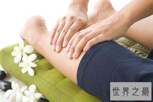 按摩瘦腿最快速的方法 脚底穴位按摩可以瘦腿