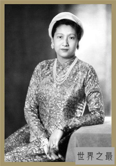 南芳皇后出生于越南 堪称亚洲最美的皇后