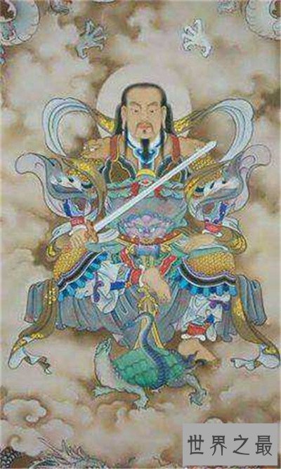 九天荡魔祖师的地位和实力 西游记中的真武大帝
