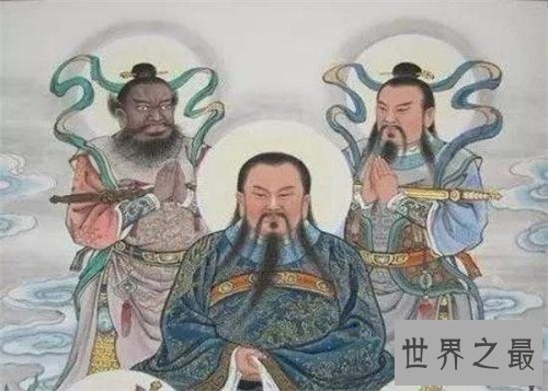 九天荡魔祖师的地位和实力 西游记中的真武大帝