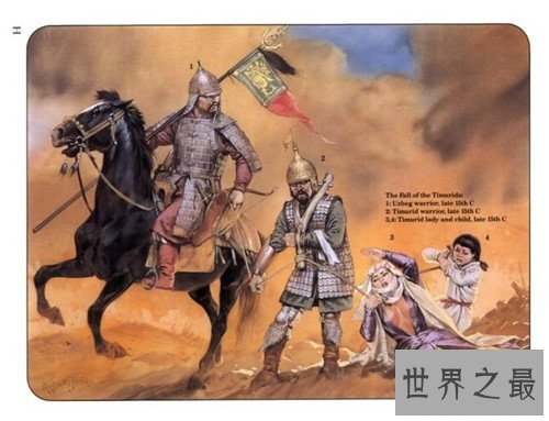 帖木儿成为世界著名诅咒 曾因恐惧而向明朝称臣