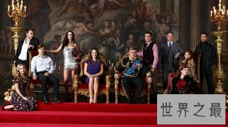 欧洲王室各个长得都非常的漂亮 别人所爱慕