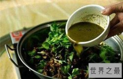 牛粪火锅具有健胃的效果 被少数民族当做上等美食