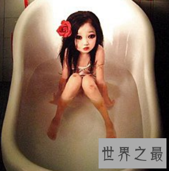 黑色童谣妹妹背着洋娃娃背后的真相竟然这么残忍