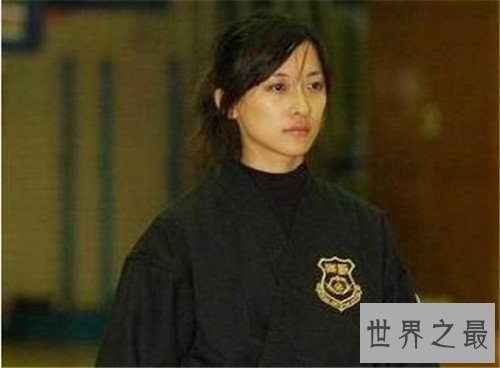 林姿妤号称台湾最美保镖 也曾是马英九的御用保镖