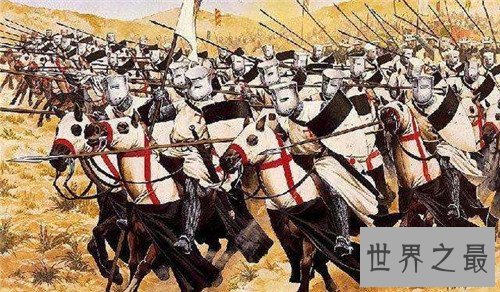 圣殿骑士团一朝灭亡 原因竟然是因为家丑