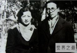 梁思成与林徽因的爱情故事 民国才女一生的三个男人