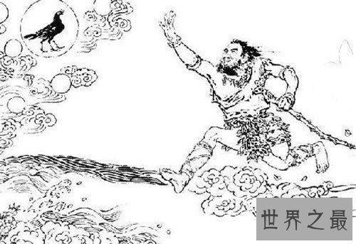 夸父逐日的故事详解 夸父逐日的原因竟然是这样