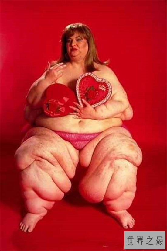 世界上最丑的女人,但是她却拥有美丽的心灵