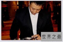 中国第一保镖李旭太酷了 肌肉看着满满的安全感