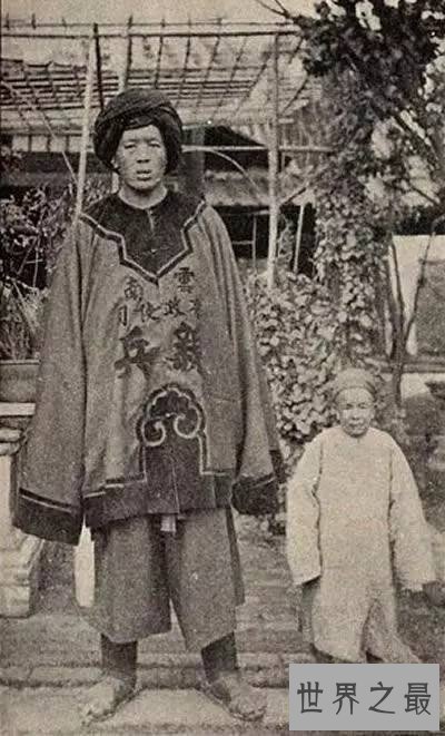 詹世钗堪称世界最高的人 最终娶了外国妻子伤心过度而死