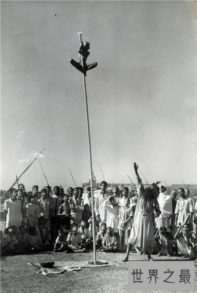 印度通天绳解密 为何一根绳子会如此神奇