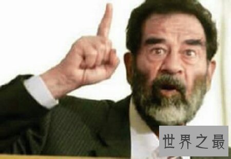 萨达姆绞刑视频让人看着着实痛心 死的太惨