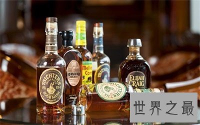 我们经常喝的威士忌多少度 为什么一喝就醉了