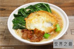 长寿面的做法介绍 为什么生日要吃长寿面