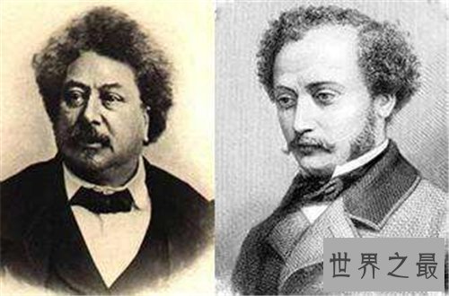 大仲马个人资料介绍 与儿子小仲马都是作家