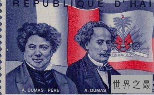 大仲马个人资料介绍 与儿子小仲马都是作家