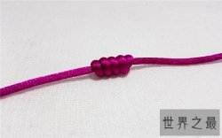 秘鲁结手工编绳技巧，不同秘鲁结编法介绍