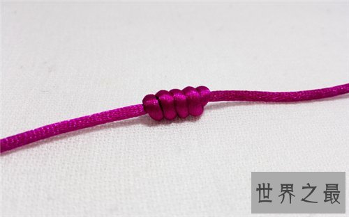 秘鲁结手工编绳技巧，不同秘鲁结编法介绍