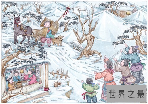 雪中送炭是什么意思 雪中送炭成语故事介绍