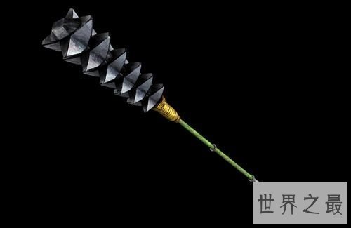 杀伤力爆表的武器狼牙棒，居然有着这么久远的历史