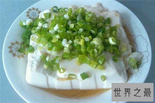 小葱拌豆腐的做法介绍，小葱拌豆腐食用禁忌