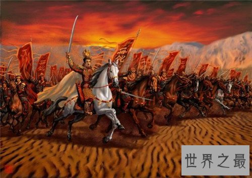 历史上最穷兵黩武的战役,诸葛亮数次北伐